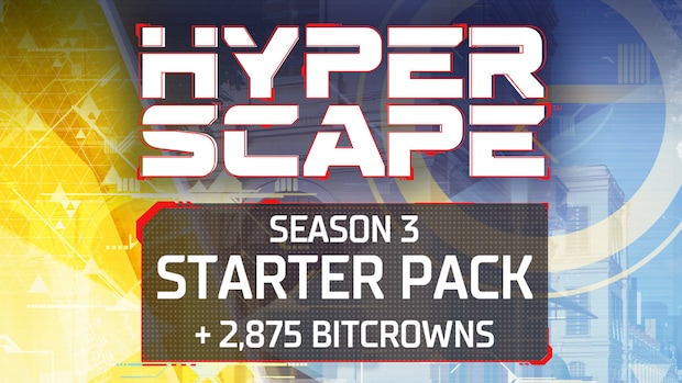 Hyper Scape – Season 3 Starter Pack + 2,875 Bitcrowns