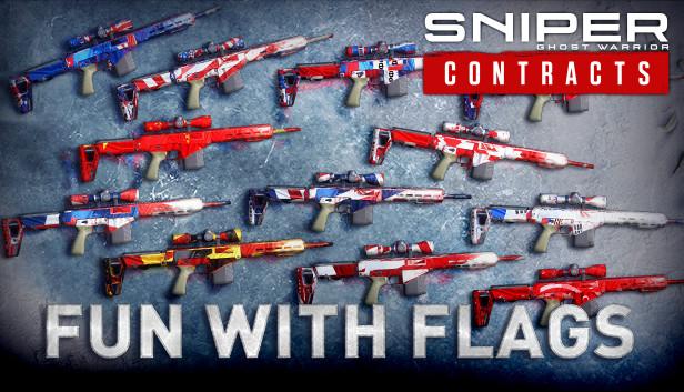 Sniper Ghost Warrior Contracts - Fun with Flags
