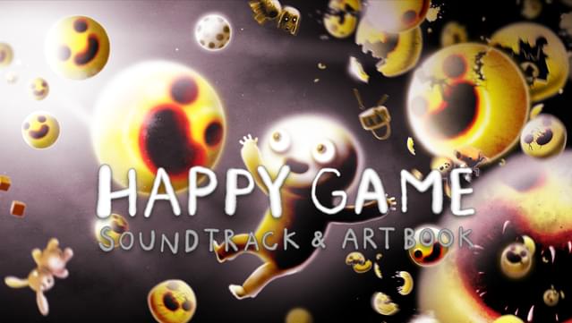 Happy Game Soundtrack + Art Book