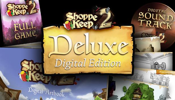 Shoppe Keep 2 Deluxe Edition