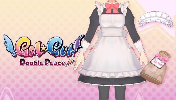 Gal*Gun: Double Peace - 'Maid Uniform' Costume Set