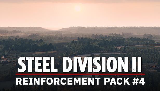 Steel Division 2 - Reinforcement Pack #4 - Brest