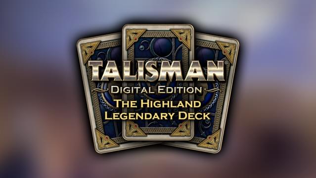 Talisman - The Highland Expansion: Legendary Deck