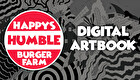 Happy's Humble Burger Farm: Digital Artbook