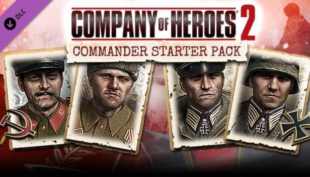 Company of Heroes 2 - Starter Commander Bundle