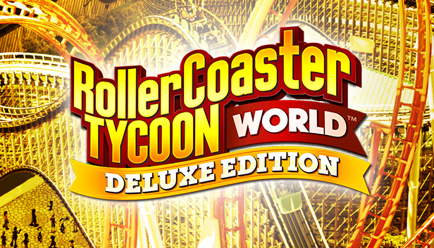 RollerCoaster Tycoon World Deluxe Edition Upgrade