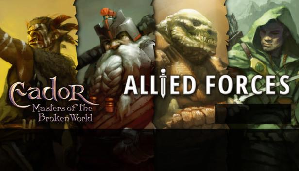 Eador. Masters of the Broken World - Allied Forces