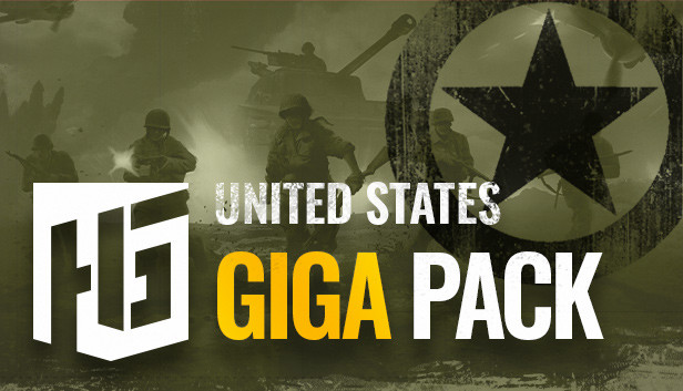 Heroes & Generals - US Giga Pack