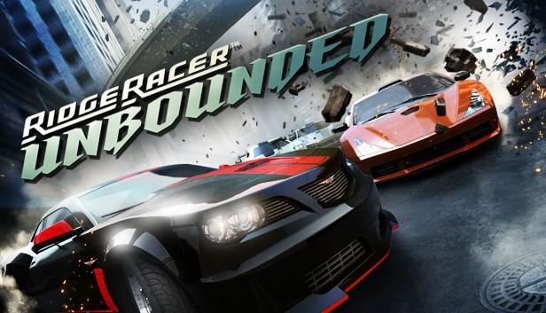 Ridge Racer Unbounded - Ridge Racer 1 Machine and the Hearse Pack