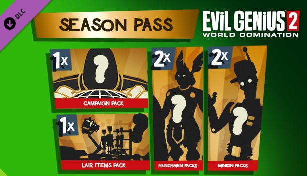 Evil Genius 2: Season Pass