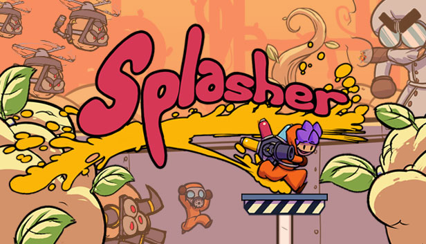 Splasher - Official Soundtrack