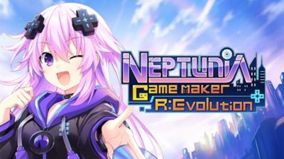 Neptunia Game Maker R:Evolution