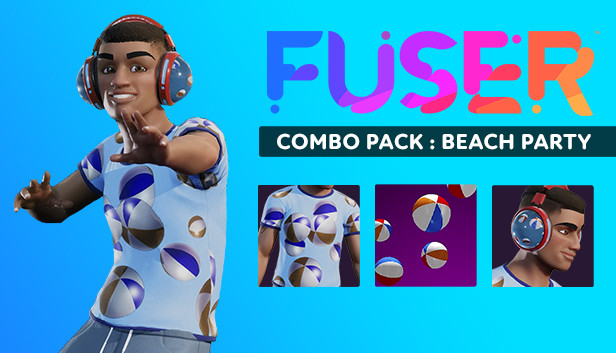 FUSER - Combo Pack: Beach Party
