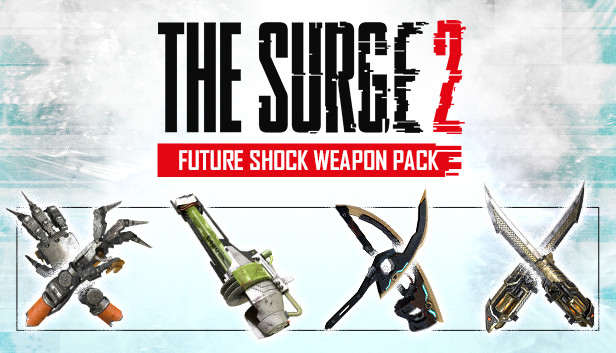 The Surge 2 - Future Shock Weapon Pack