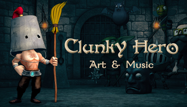 Clunky Hero - Art and Music