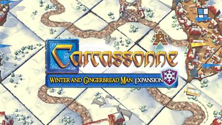 Carcassonne - Winter and Gingerbread Man