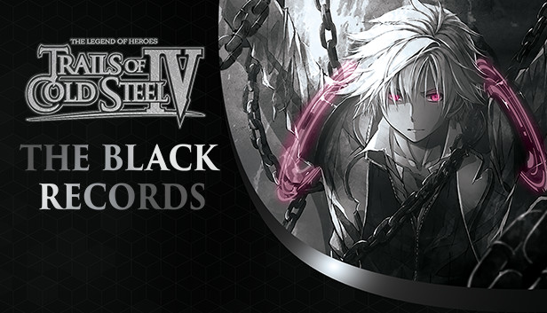 The Legend of Heroes: Trails of Cold Steel IV - The Black Records Digital Mini Art Book