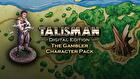 Talisman Character - Gambler