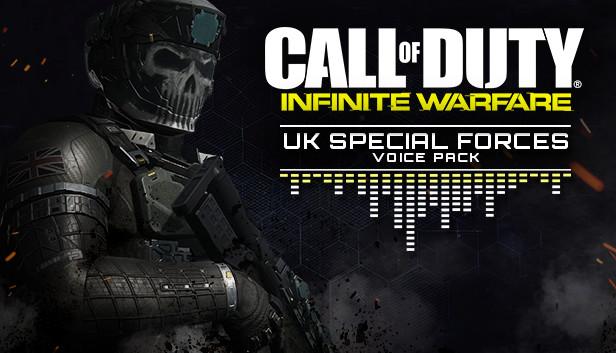 Call of Duty: Infinite Warfare - UK Special Forces VO Pack