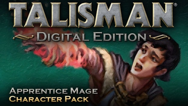 Talisman Character - Apprentice Mage