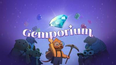 Gemporium: A Cute Mining Sim