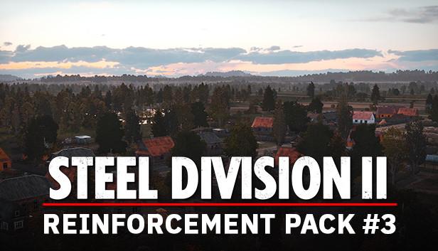 Steel Division 2 - Reinforcement Pack #3 - Zbuczyn