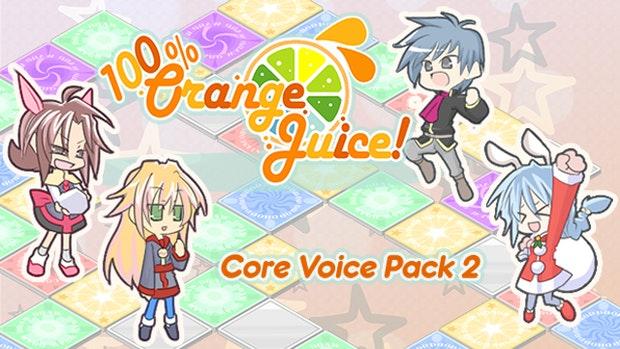 100% Orange Juice - Core Voice Pack 2