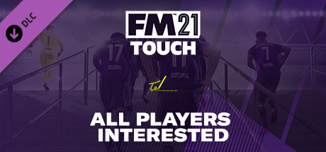 Football Manager 2021 Touch - All Players Interested