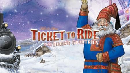 Ticket to Ride - Nordic countries