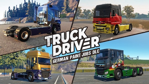 Truck Driver - German Paint Jobs DLC
