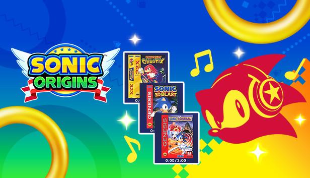 Sonic Origins - Classic Music Pack