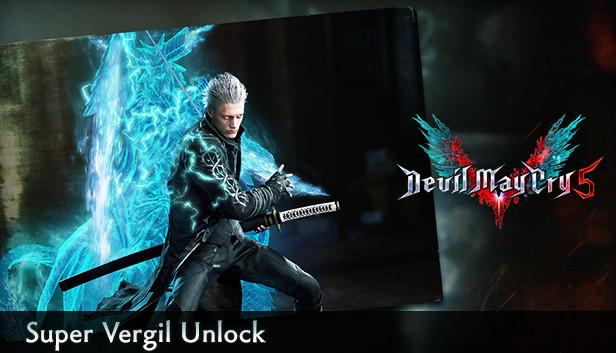 Devil May Cry 5 - Super Vergil Unlock