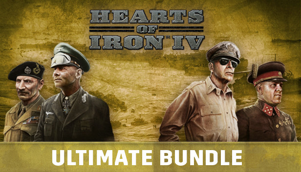 Купить со скидкой Hearts of Iron IV: Ultimate Bundle (ПК)