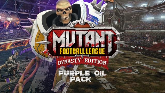 Mutant Football League - Purple Oil Pack