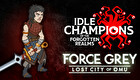 Idle Champions - Jamilah's Force Grey Starter Pack