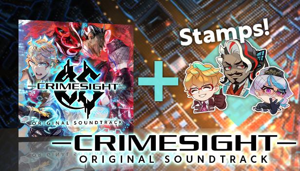 CRIMESIGHT OST (+144 Game Stamps)