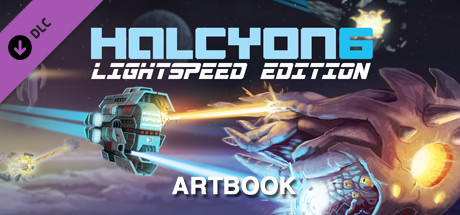 Halcyon 6: Lightspeed Edition - Artbook