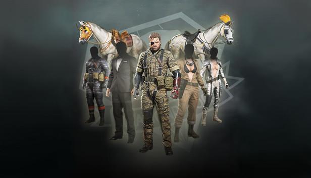 METAL GEAR SOLID V: THE PHANTOM PAIN - Costume and Tack Pack