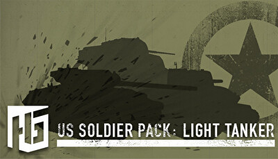 Heroes & Generals - US Soldier Pack: Light Tanker
