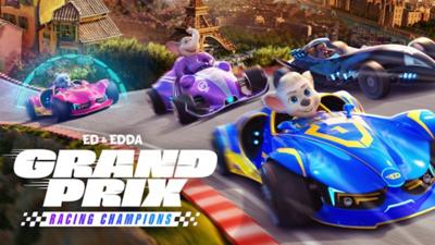 Ed & Edda: GRAND PRIX – Racing Champions