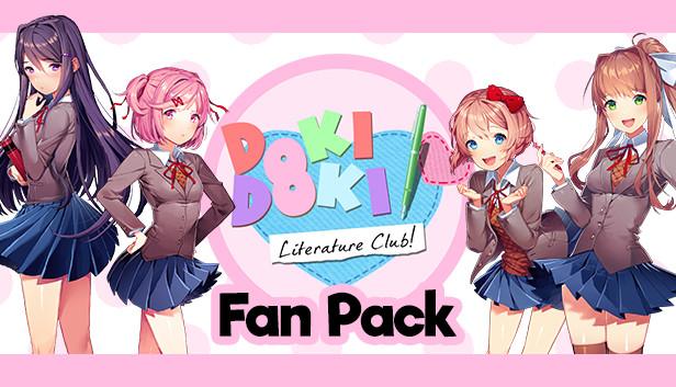Doki Doki Literature Club Fan Pack