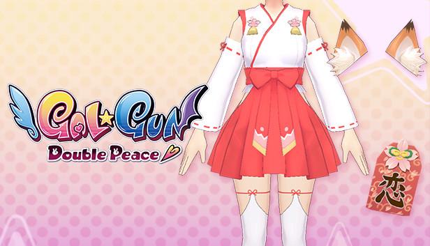 Gal*Gun: Double Peace - 'Shrine Maiden' Costume Set