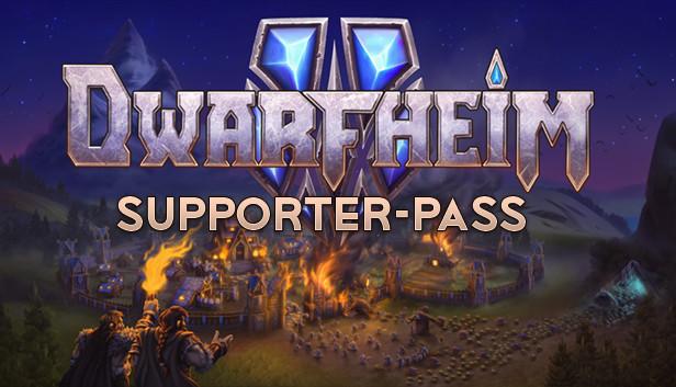 DwarfHeim: Supporter-Pass
