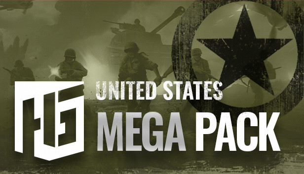 Heroes & Generals - US Mega Pack