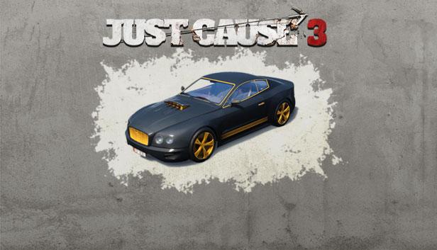 Just Cause 3 - Rocket Launcher Sports Car