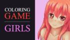 Coloring Game: Girls