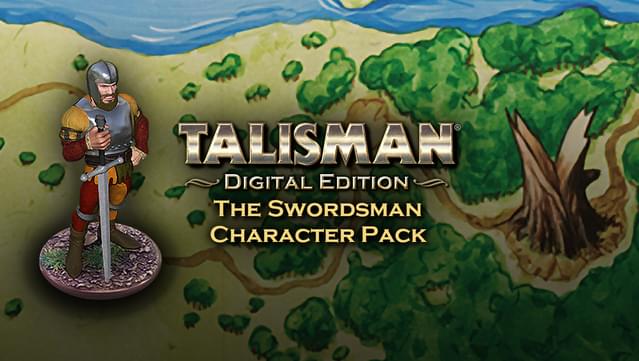 Talisman Character - Swordsman