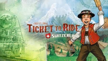 Ticket to Ride - Switzerland