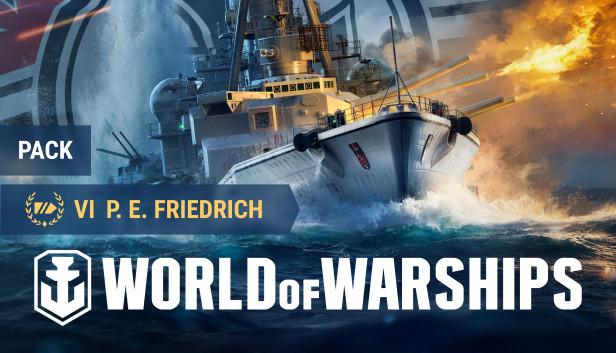 World of Warships — Prinz Eitel Friedrich