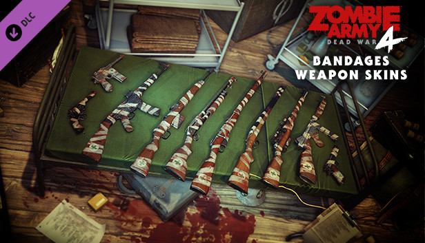 Zombie Army 4: Bandages Weapon Skins